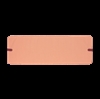 Fermob hynde til Luxembourg bænk -  color mix 106x35 cm Dralon stof - Apricot